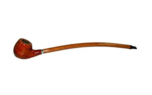 Shire Pipe, 15" Curved Stem Pipe