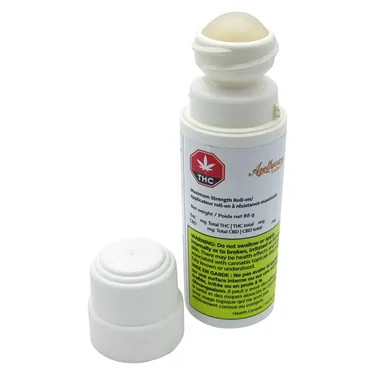 Product image of Maximum Strength CBD Roll-On - Apothecary Labs - Infused Body