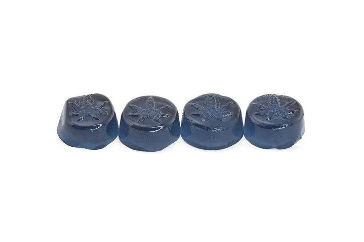 Product image of CBN Bedtime Blueberry Lemon 1:8:3 - Monjour Bare - Gummies