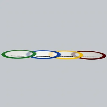 Product image of DabWare, 8" Round Silicone Mat