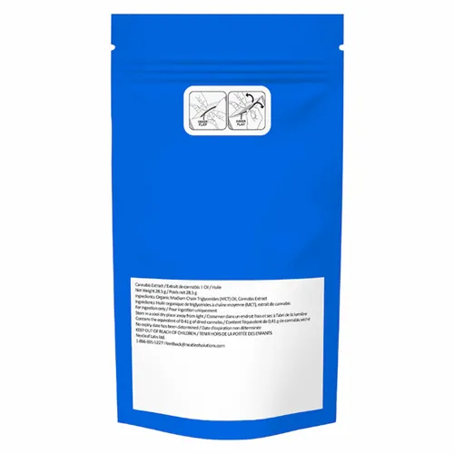 Extra Strength CBD 100 Drops - Glacial Gold - Ingestible Oils