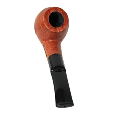 Product image of Genuine Pipe Co, Dark Hungarian Sherlock Wooden Pipe