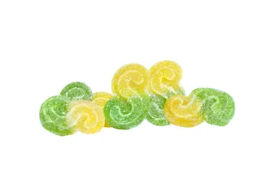 Product image of Mango Lime 1:3 THC+CBC Soft Chews - SPINACH FEELZ - Gummies