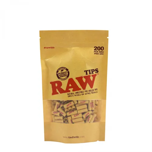 Product image of RAW, Pre-Rolled Tips