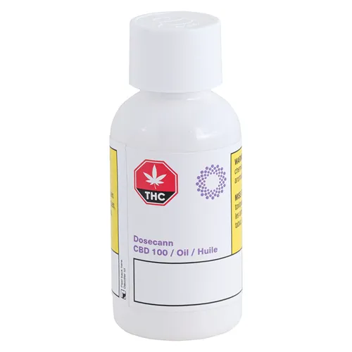 Product image of CBD 100 - Dosecann - Ingestible Oil