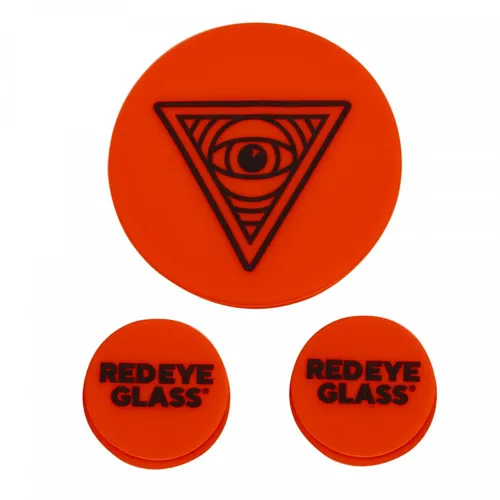 Product image of Red Eye Glass, Silicone Water Pipe Cleaning Caps