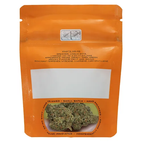 Spiked Mai Tai - Carmel - Dried Flower