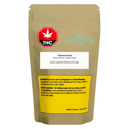 Waffle Cone - The Loud Plug - Dried Flower