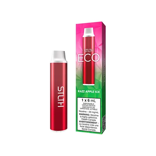 Product image of Razz Apple Ice - STLTH ECO - Disposable