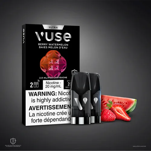 Product image of Berry Watermelon 2 Pack - Vuse Ultra - Pods