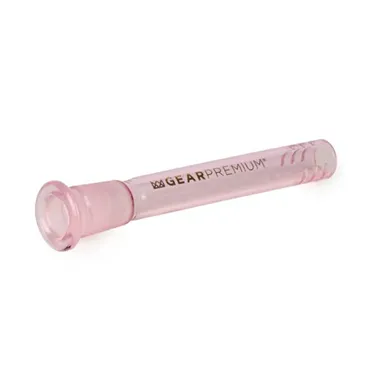 Product image of GEAR Premium, 14mm Pink Diffuser Downstem, 130mm