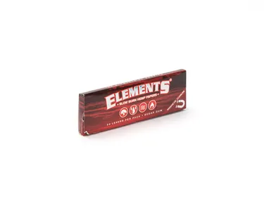 Product image of Elements Red, 1 1/4 sized papers w/ Magnet Closure
