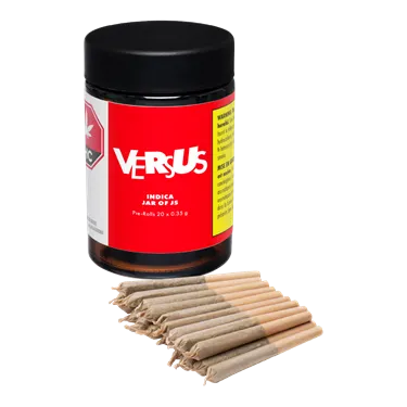 Product image of Indica Jar of Js - Versus - Joints