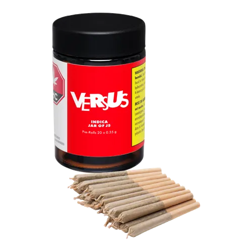 Product image of Indica Jar of Js - Versus - Joints