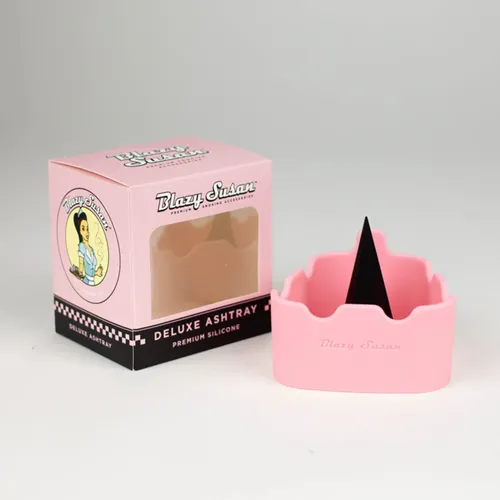 Product image of Blazy Susan, Silicone Ashtray w/ Bowl Cleaner