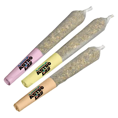 Product image of Astro Sampler Live Rosin Infused - Astrolabs - Variety Infused Pre-Rolled