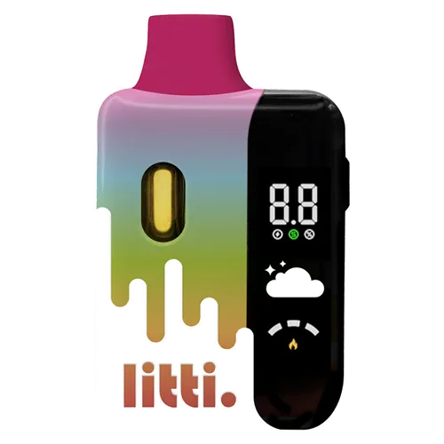 Cherry Chonk Liquid Diamonds - LITTI - Disposables