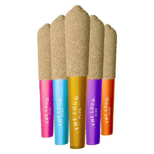 Product image of Drippyz Infused Multipack - The Loud Plug - Variety Infused Pre-Rolled