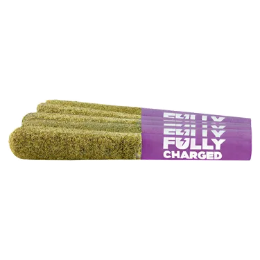 Product image of Fully Charged Galactic Grape - Spinach - Infused Joints