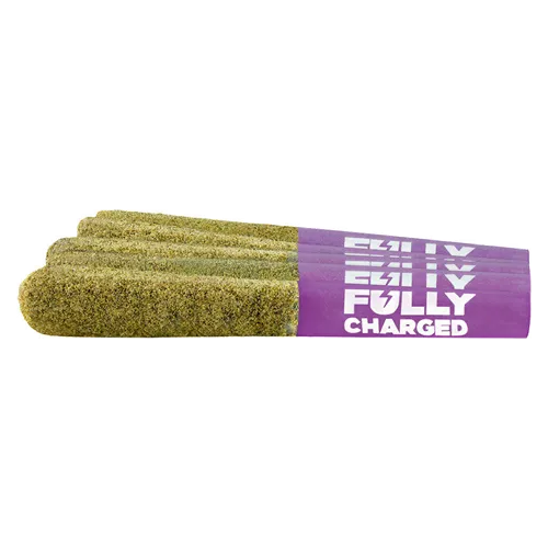 Product image of Fully Charged Galactic Grape - Spinach - Infused Joints