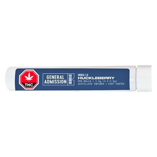 Huckleberry Infused - General Admission - Infused Joints