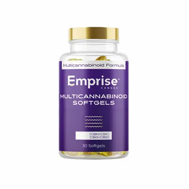 Ultra 1500 Multicannabinoid Softgels - Emprise - Capsules