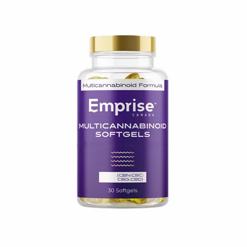 Product image of Ultra 1500 Multicannabinoid Softgels - Emprise - Capsules