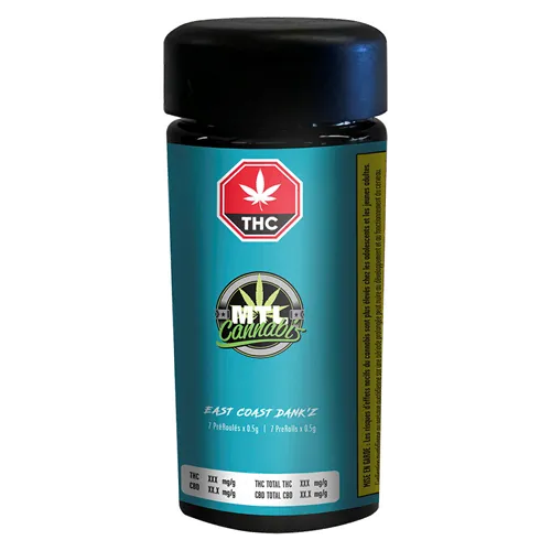 East Coast Dank'z - MTL - Joints