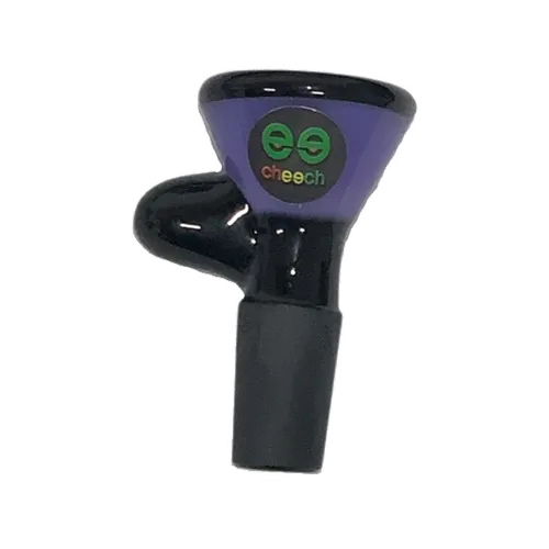 Product image of Cheech, 14mm Black Nub Bowl