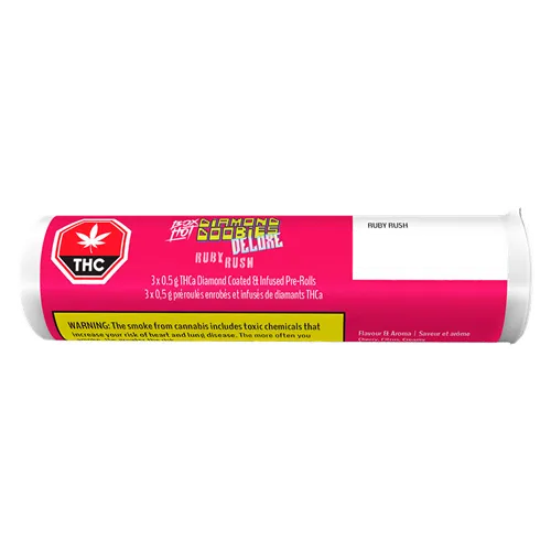 Diamond Doobies Deluxe: Ruby Rush - BoxHot - Infused Joints