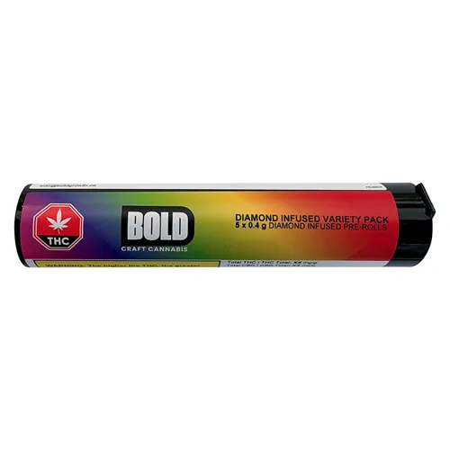 BOLD Variety Pack Diamond Infused - BOLD - Infused Joints