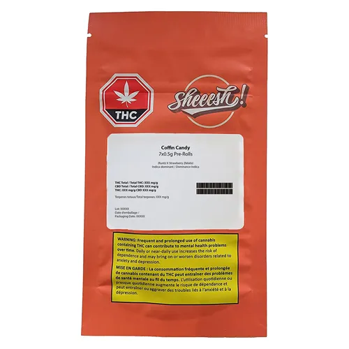 Coffin Candy - Sheeesh! - Joints