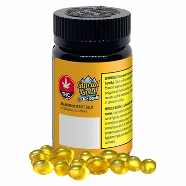 Product image of Balanced 10:10 Sofgels - Glacial Gold - Capsules