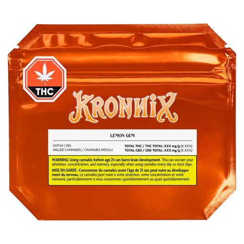 Lemon Gem - KRONNIX - Pre-Ground Blend