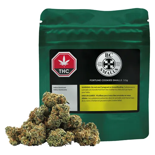 Fortune Cookies - BC Smalls - Dried Flower