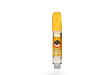 Product image of Mango Cake Live Resin - Good Buds - 510 Cartridges