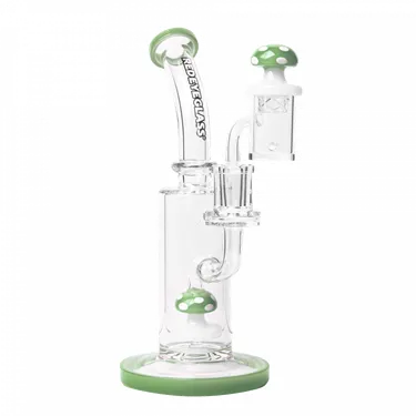 Product image of Red Eye Glass,  7" Funguy Concentrate Rig Set