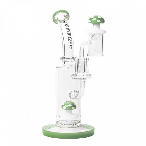 Product image of Red Eye Glass,  7" Funguy Concentrate Rig Set