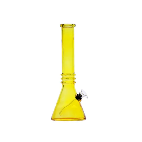 Product image of 12" Triple Ring Beaker Glass Bong