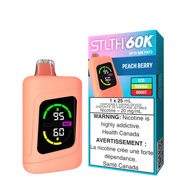 Product image of Peach Berry - STLTH - Disposable