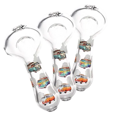 Product image of Pulsar, 4.5" Glass Spoon Pipe
