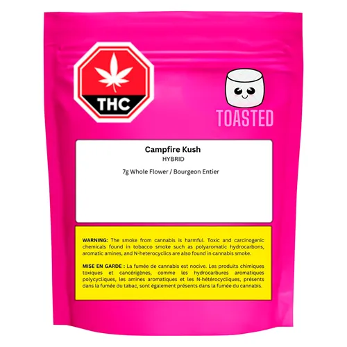 Campfire Kush - Toasted - Dried Flower