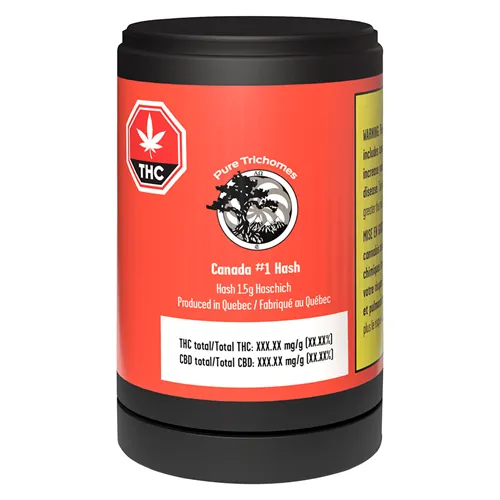 Canada # 1 Hash - Pure Trichomes - Hash