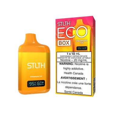 Product image of Strawnana Ice - STLTH ECO Box - Disposable