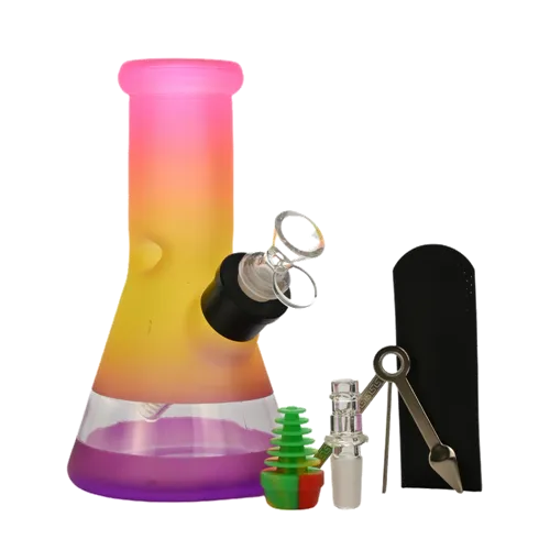 Product image of 8" 5 in 1 Glass Bong Kit