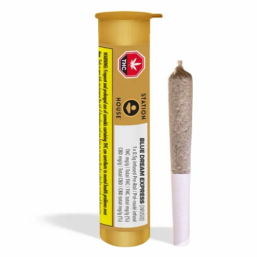 Product image of Blue Dream Infused - Station House - Infused Joints