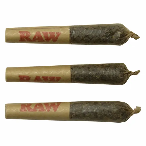 Grape Ape Resin Infused - Dab Bods - Pre-Rolled