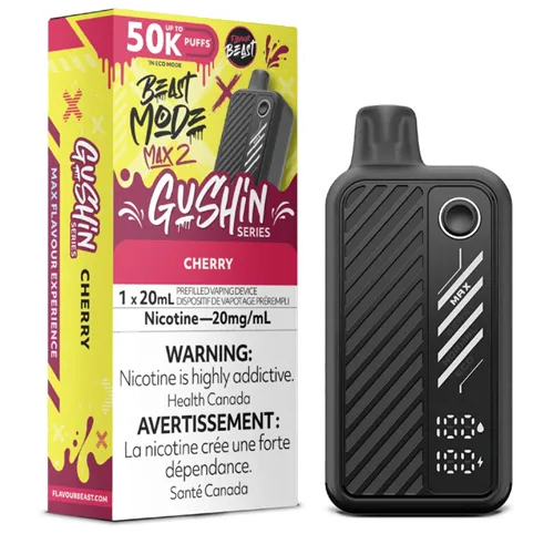 Product image of Gushin Cherry - Flavour Beast Mode Max 2 - Disposables