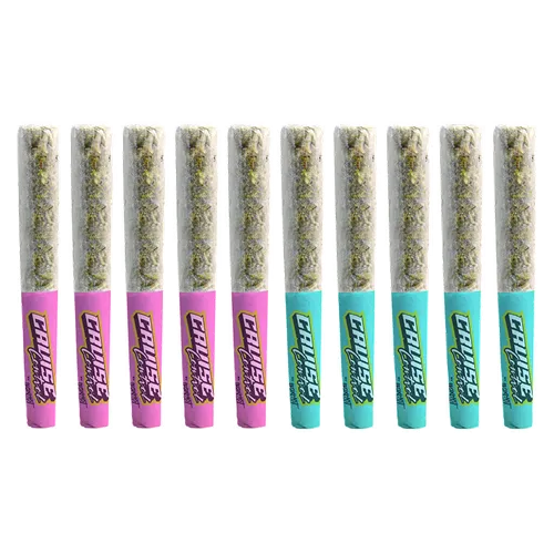 Product image of Spark Plugs: Nitro+Daytona Peach - Boxhot - Variety Infused Pre-Rolled