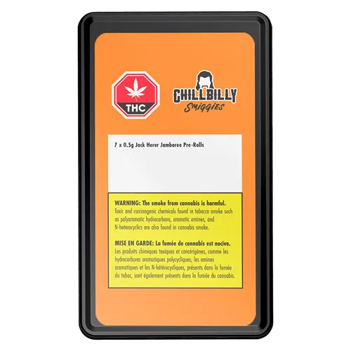 Jack Herer Jamboree Smiggies - Chillbilly - Joints